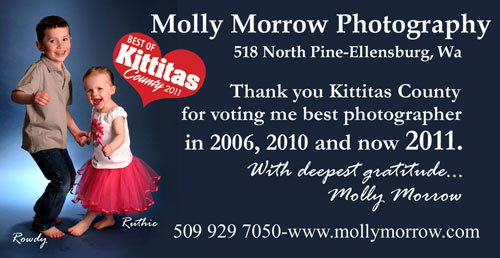 Molly Morrow Photography, Kittitas County Best Photographer