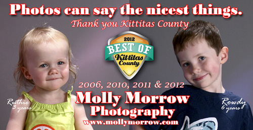 Molly Morrow Photography, Kittitas County Best Photographer