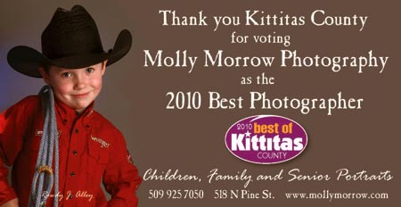 Molly Morrow 2010 Best Photographer